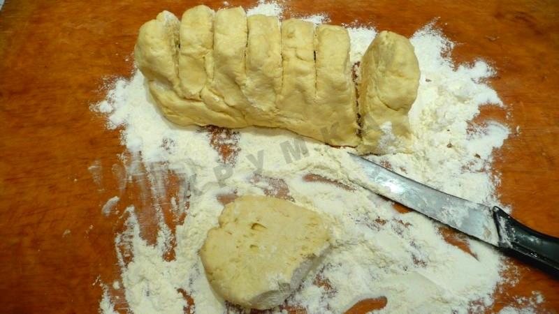 Шаг 7 приготовления Торт Степка-растрепка
