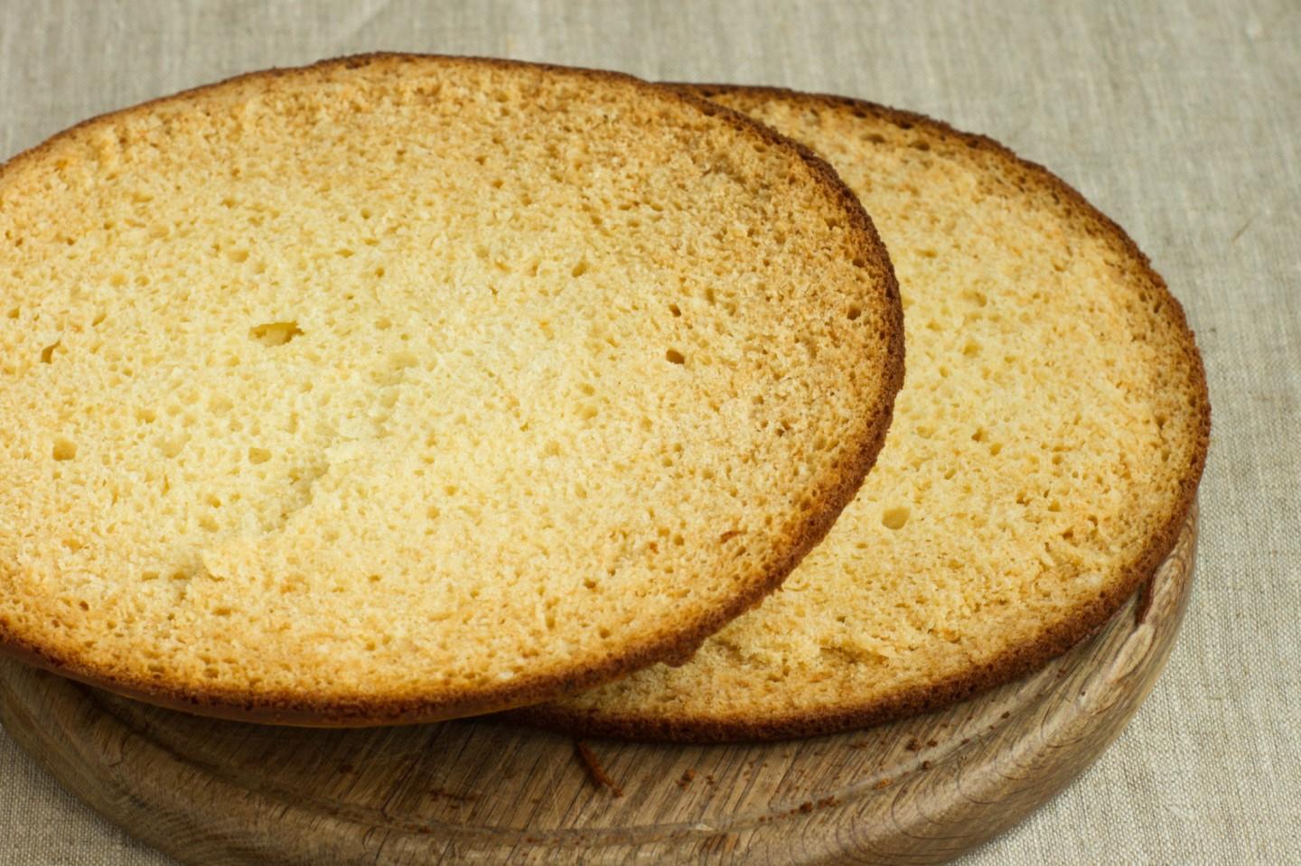 Шаг 7 приготовления Мокрый торт без яиц