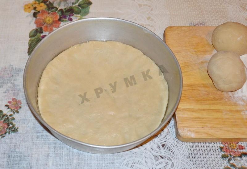 Шаг 16 приготовления Торт Мишка на Севере со сметанным и пралиновым кремами