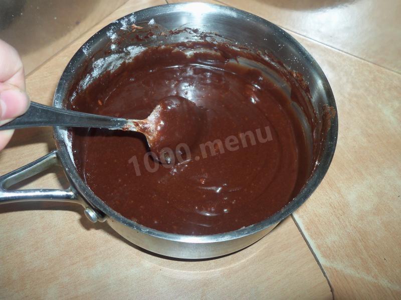 Шаг 10 приготовления Шоколадная мастика