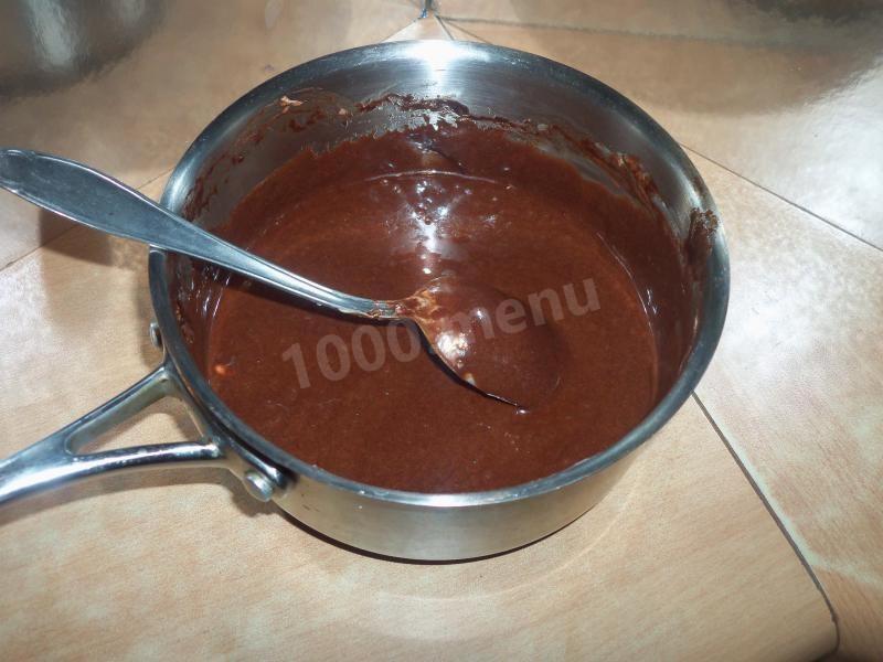 Шаг 9 приготовления Шоколадная мастика