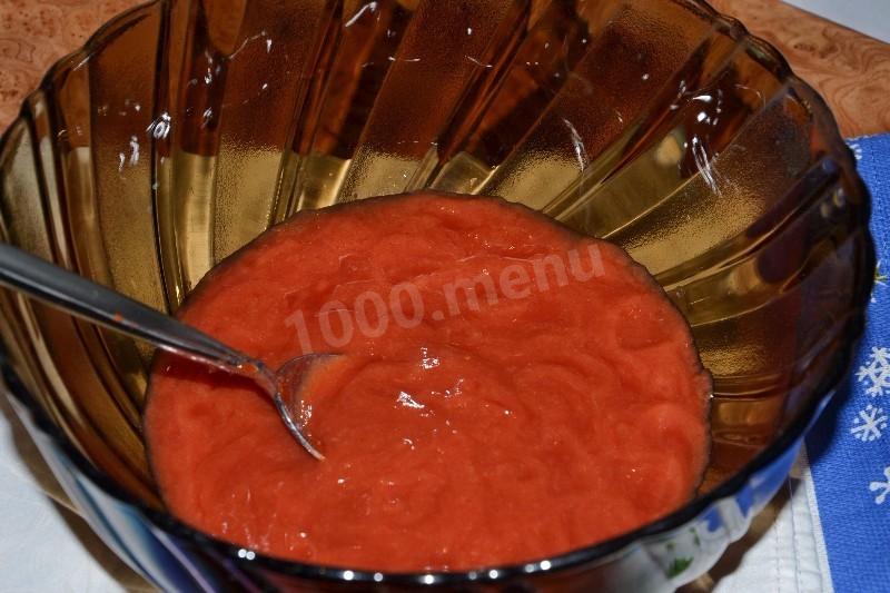 Шаг 6 приготовления Калина протертая с сахаром на зиму без варки