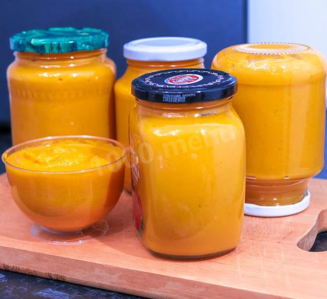 Шаг 20 приготовления Кабачковая икра с томатами на зиму