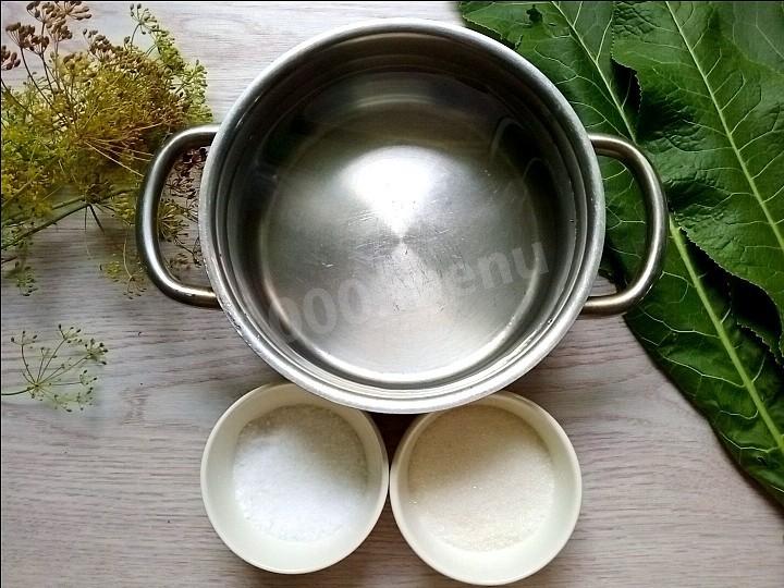 Шаг 7 приготовления Маринованные кабачки без стерилизации на зиму в банках